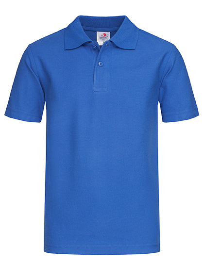 Kids’ Classic Polo Stedman S510K von Stedman – Produkt- und Farbansicht für Textildruck und Stickerei