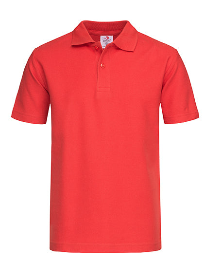 Kids’ Classic Polo Stedman S510K von Stedman – Produkt- und Farbansicht für Textildruck und Stickerei