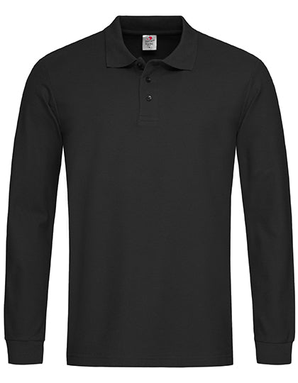 Classic Polo Long Sleeve von Stedman – Produkt- und Farbansicht für Textildruck und Stickerei