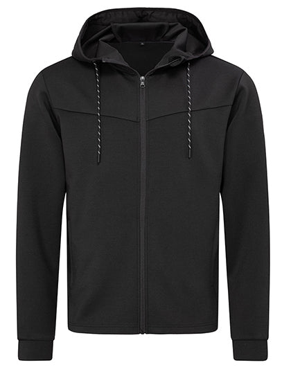 Recycled Scuba Jacket von Stedman – Produkt- und Farbansicht für Textildruck und Stickerei