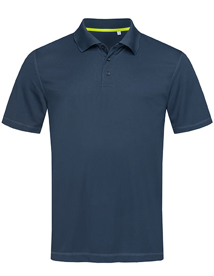 Mesh Polo von Stedman – Produkt- und Farbansicht für Textildruck und Stickerei