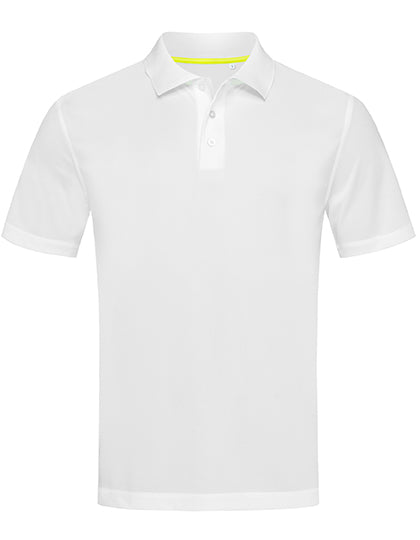 Mesh Polo von Stedman – Produkt- und Farbansicht für Textildruck und Stickerei