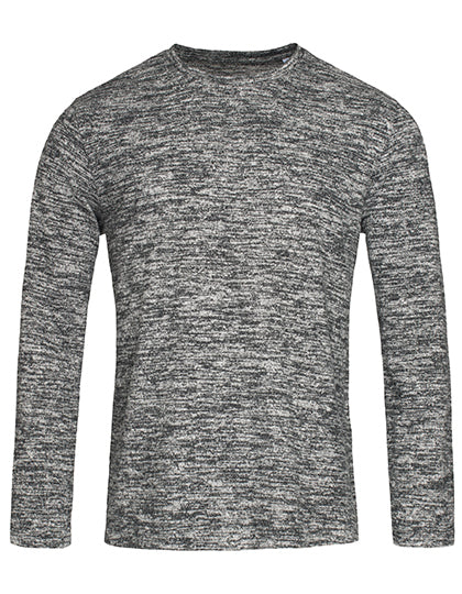 Knit Long Sleeve Sweater von Stedman – Produkt- und Farbansicht für Textildruck und Stickerei