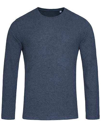 Knit Long Sleeve Sweater von Stedman – Produkt- und Farbansicht für Textildruck und Stickerei