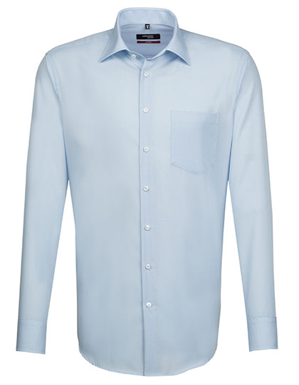 Seidensticker Men´s Shirt Regular Fit Long Sleeve SN003000 in Light Blue
