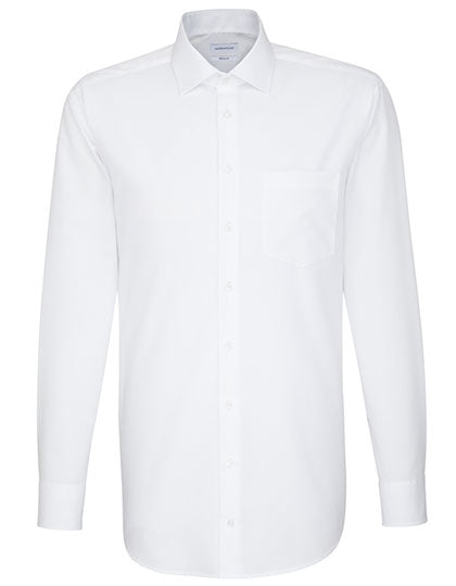 Seidensticker Men´s Shirt Regular Fit Long Sleeve SN003000 in White