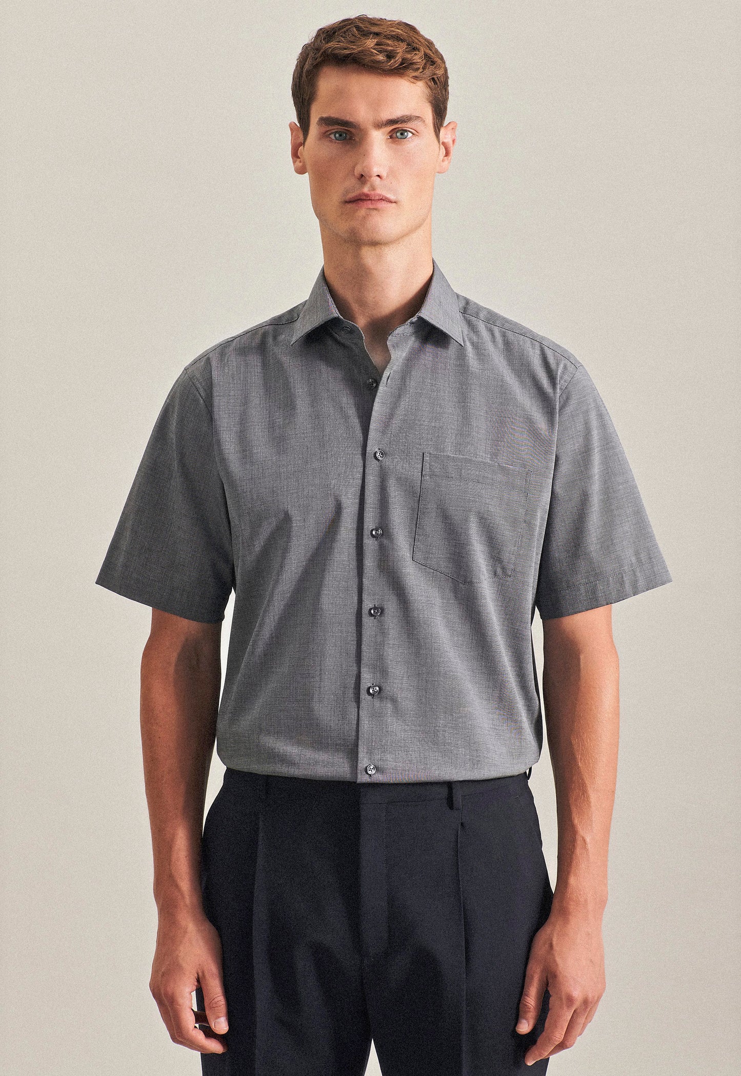 Men´s Shirt Regular Fit Short Sleeve