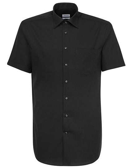 Men´s Shirt Regular Fit Short Sleeve von Seidensticker – Produkt- und Farbansicht für Textildruck und Stickerei