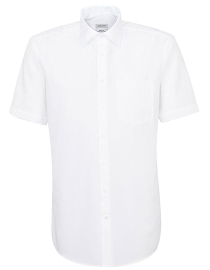 Men´s Shirt Regular Fit Short Sleeve von Seidensticker – Produkt- und Farbansicht für Textildruck und Stickerei
