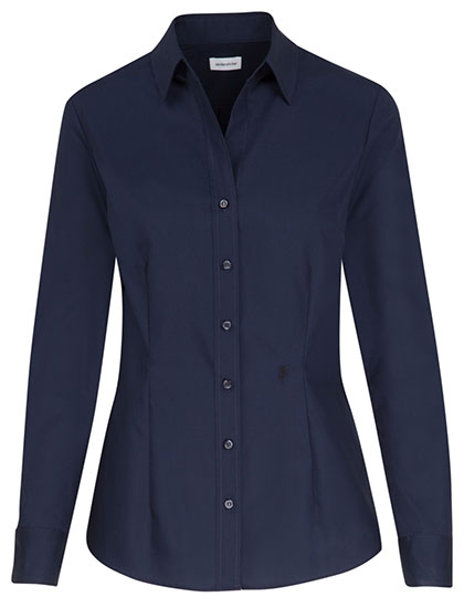 Seidensticker Women´s Blouse Slim Fit Long Sleeve SN080613 in Dark Blue