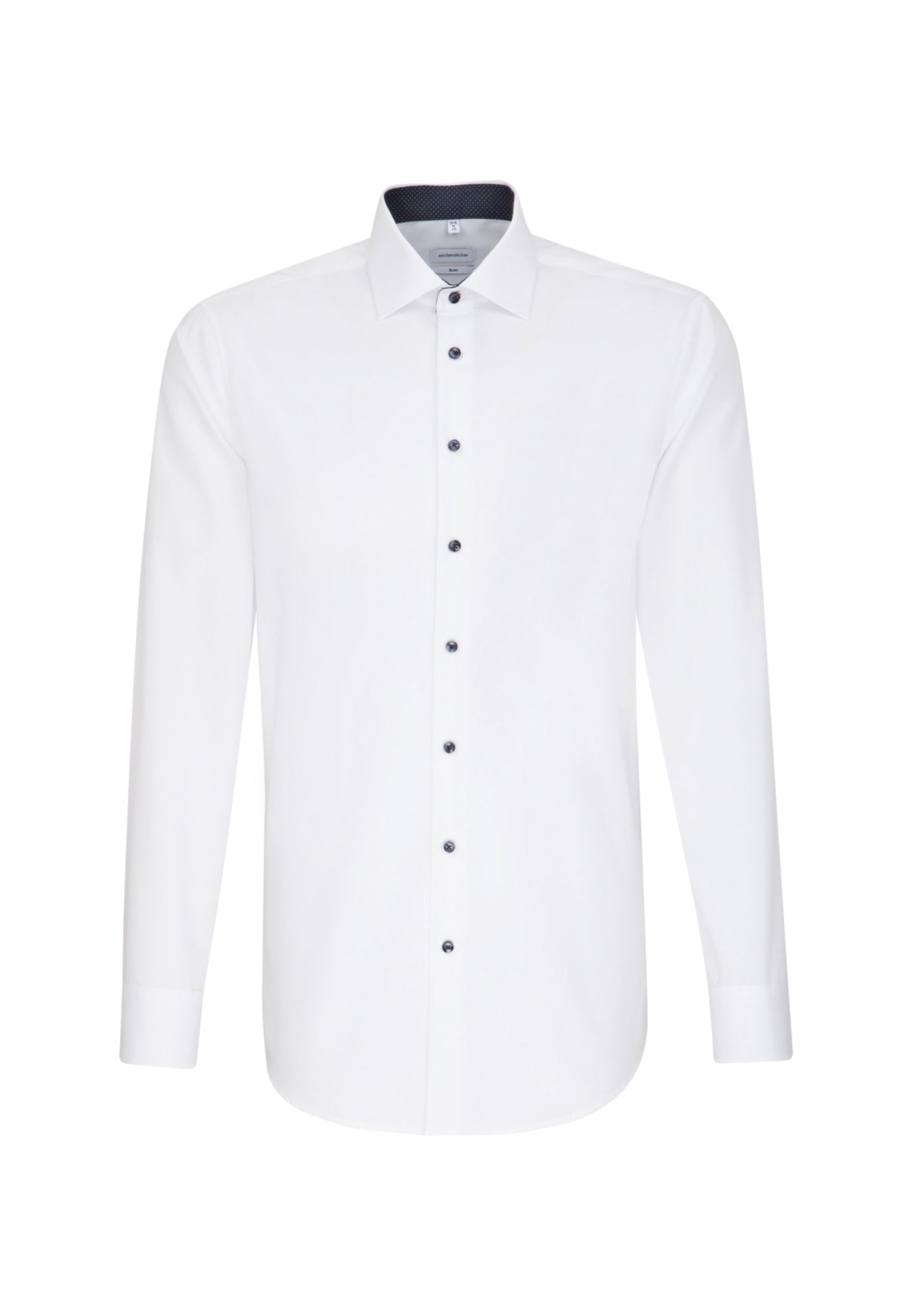 Men´s Shirt Poplin Slim Fit Long Sleeve