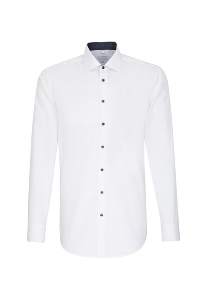 Men´s Shirt Poplin Slim Fit Long Sleeve