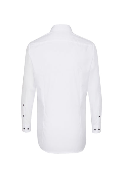 Men´s Shirt Poplin Slim Fit Long Sleeve