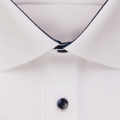 Men´s Shirt Poplin Slim Fit Long Sleeve