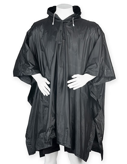 Splashmacs Splashmacs Poncho SP010 in Black