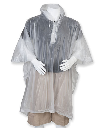 Splashmacs Splashmacs Poncho SP010 in Clear