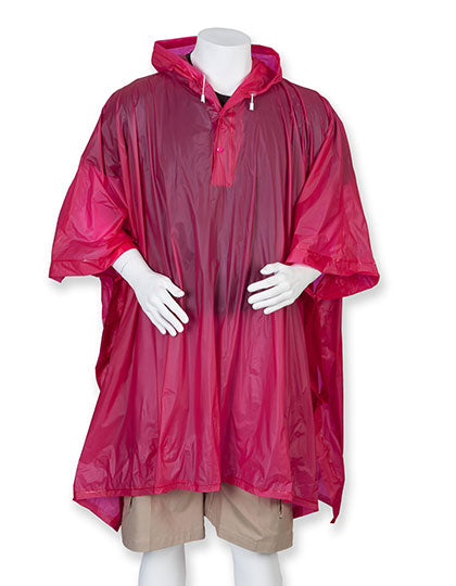 Splashmacs Splashmacs Poncho SP010 in Fuchsia