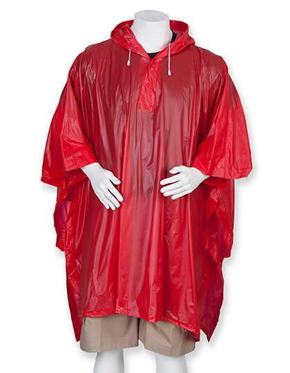 Splashmacs Splashmacs Poncho SP010 in Red