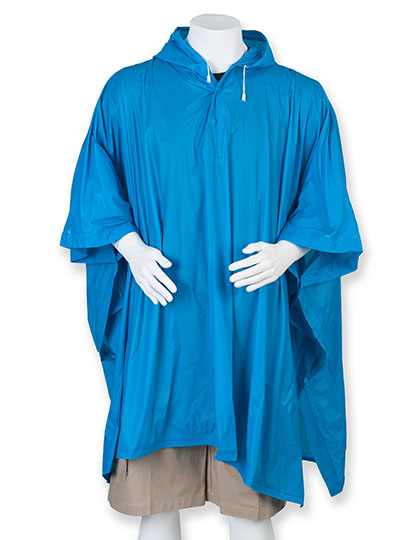 Splashmacs Splashmacs Poncho SP010 in Sapphire