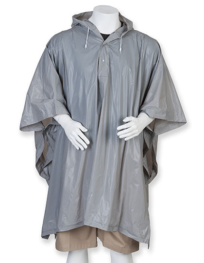 Splashmacs Splashmacs Poncho SP010 in Silver