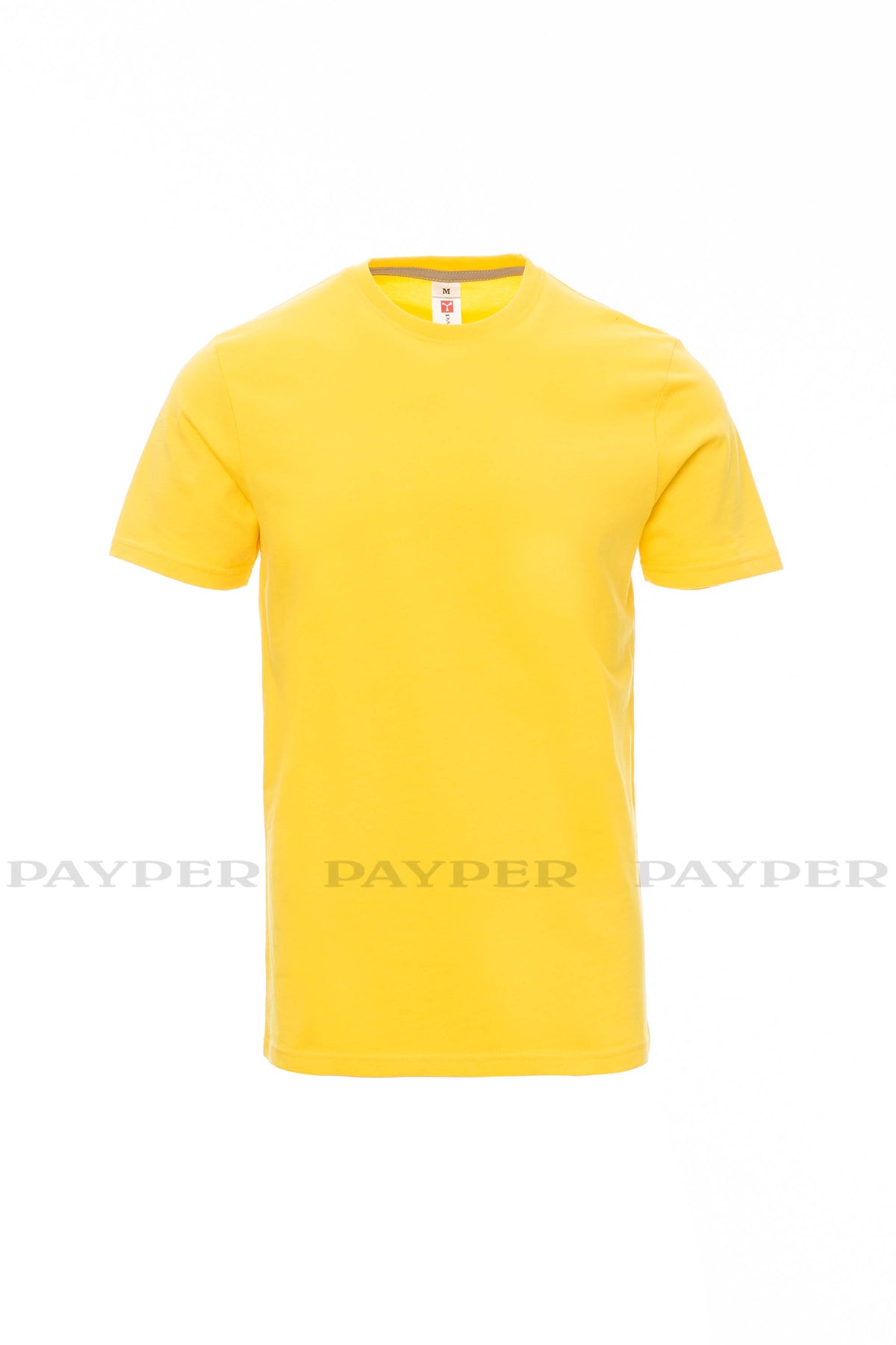 T-Shirt Sunrise von Payper – Produkt- und Farbansicht für Textildruck und Stickerei