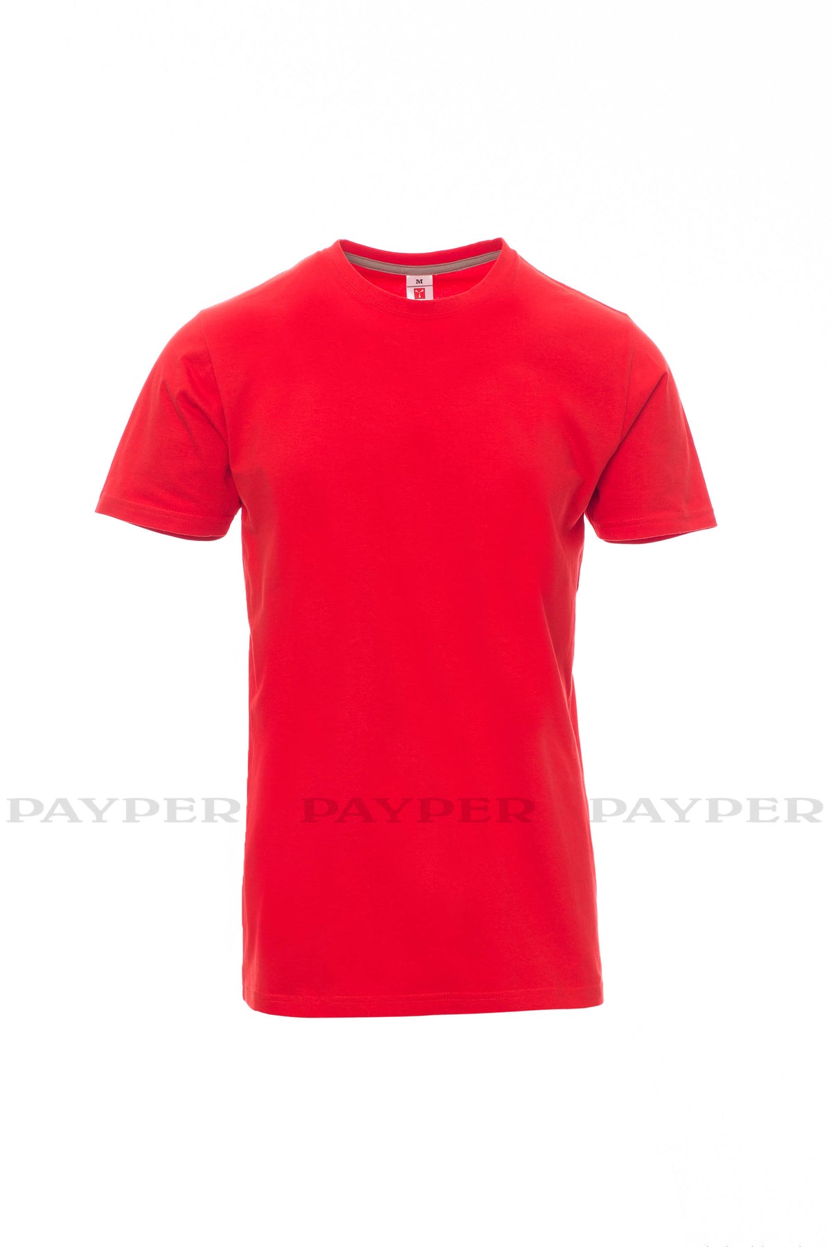 T-Shirt Sunrise von Payper – Produkt- und Farbansicht für Textildruck und Stickerei