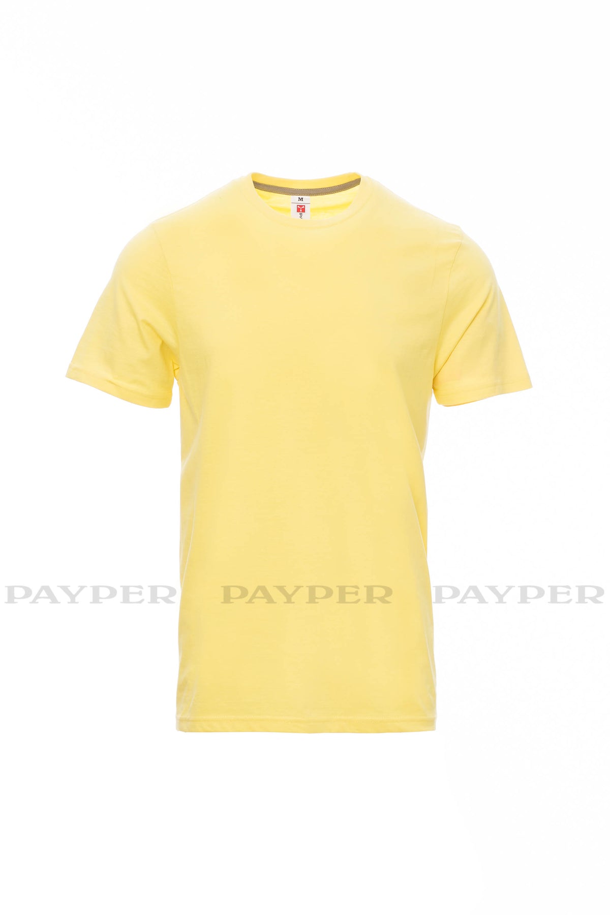 T-Shirt Sunset von Payper – Produkt- und Farbansicht für Textildruck und Stickerei