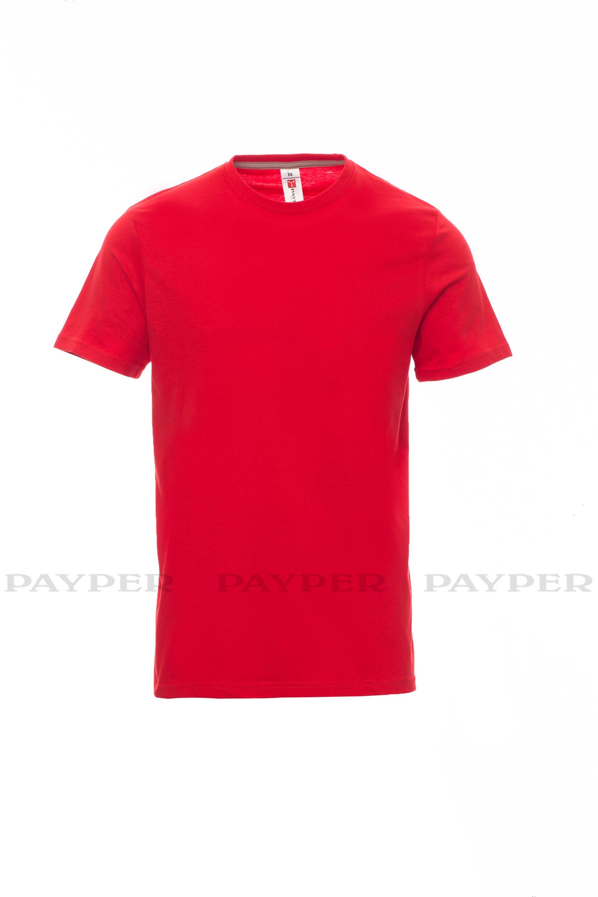 T-Shirt Sunset von Payper – Produkt- und Farbansicht für Textildruck und Stickerei
