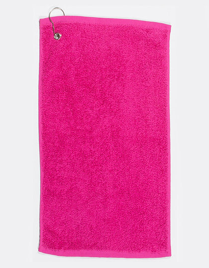 Golf Handtuch von Towel City – Produkt- und Farbansicht für Textildruck und Stickerei