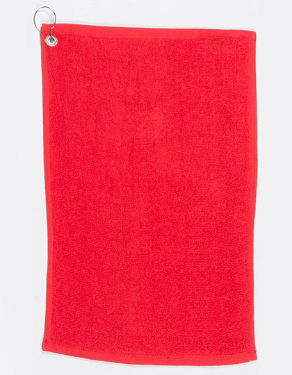 Golf Handtuch von Towel City – Produkt- und Farbansicht für Textildruck und Stickerei