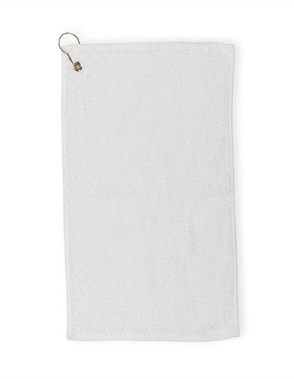 Golf Handtuch von Towel City – Produkt- und Farbansicht für Textildruck und Stickerei