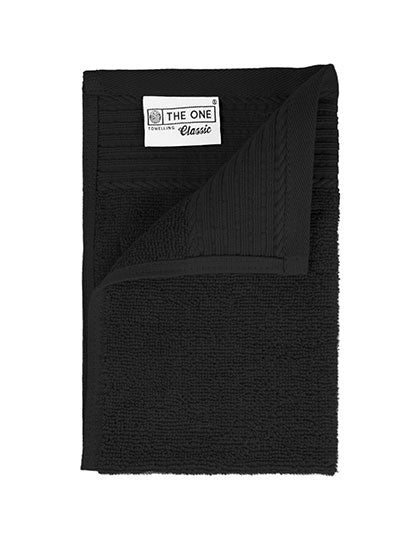 The One Towelling® Classic Guest Towel TH1020 in Anthracite