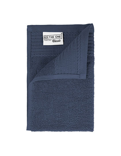 The One Towelling® Classic Guest Towel TH1020 in Denim Faded