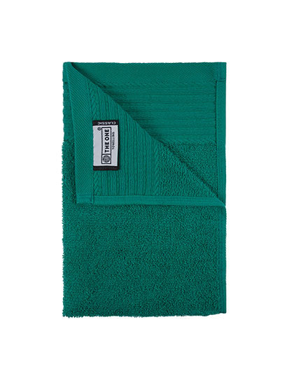 The One Towelling® Classic Guest Towel TH1020 in Emerald Green