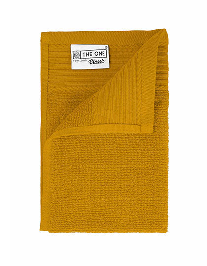 The One Towelling® Classic Guest Towel TH1020 in Gold Yellow