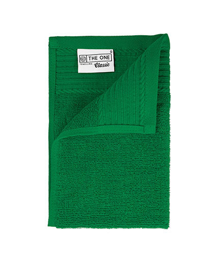 The One Towelling® Classic Guest Towel TH1020 in Green