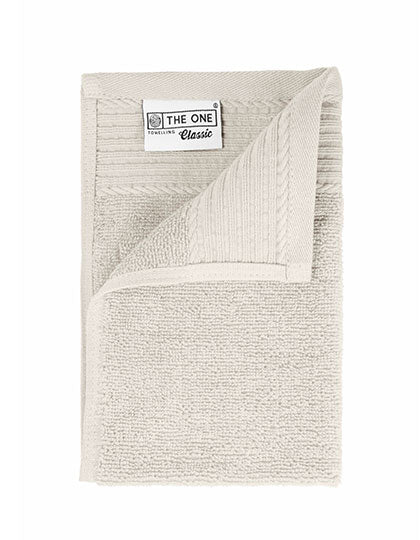The One Towelling® Classic Guest Towel TH1020 in Ivory Cream