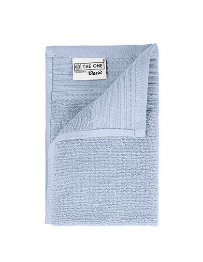The One Towelling® Classic Guest Towel TH1020 in Light Blue