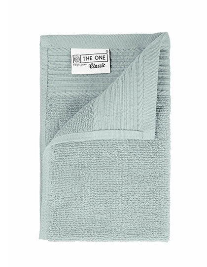 The One Towelling® Classic Guest Towel TH1020 in Light Grey