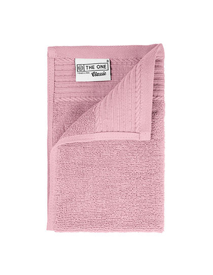 The One Towelling® Classic Guest Towel TH1020 in Light Pink