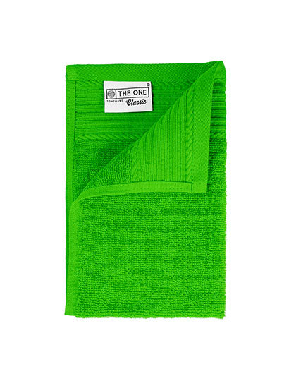 The One Towelling® Classic Guest Towel TH1020 in Lime Green
