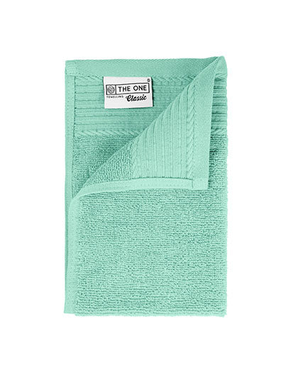 The One Towelling® Classic Guest Towel TH1020 in Mint