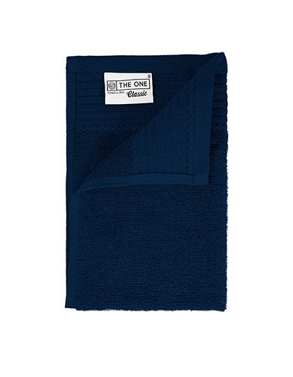 The One Towelling® Classic Guest Towel TH1020 in Navy Blue