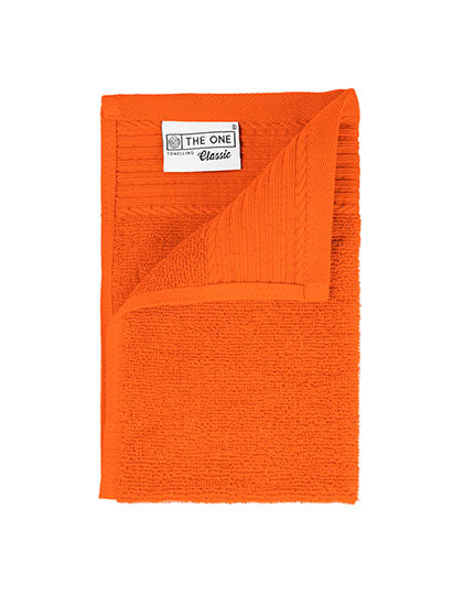 The One Towelling® Classic Guest Towel TH1020 in Orange
