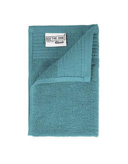 The One Towelling® Classic Guest Towel TH1020 in Petrol