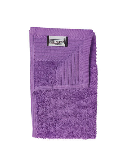 The One Towelling® Classic Guest Towel TH1020 in Purple