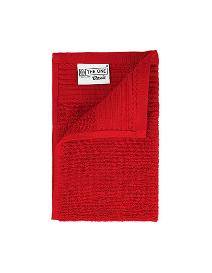 The One Towelling® Classic Guest Towel TH1020 in Red