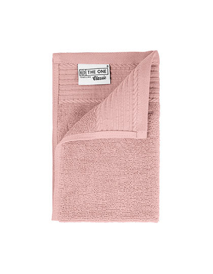 The One Towelling® Classic Guest Towel TH1020 in Salmon