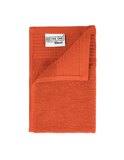 The One Towelling® Classic Guest Towel TH1020 in Terra Spice