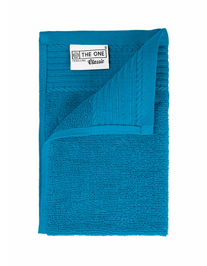 The One Towelling® Classic Guest Towel TH1020 in Turquoise